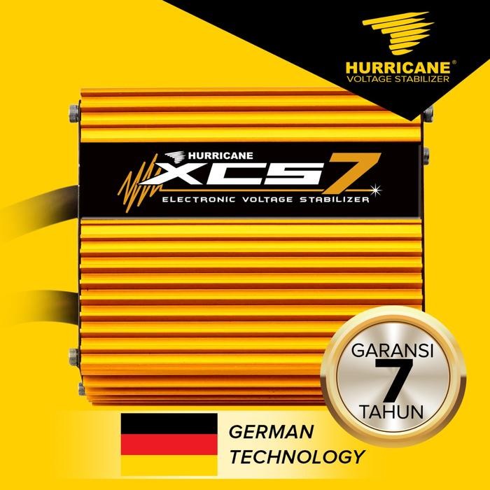 Cuci Gudang Hurricane Xcs7