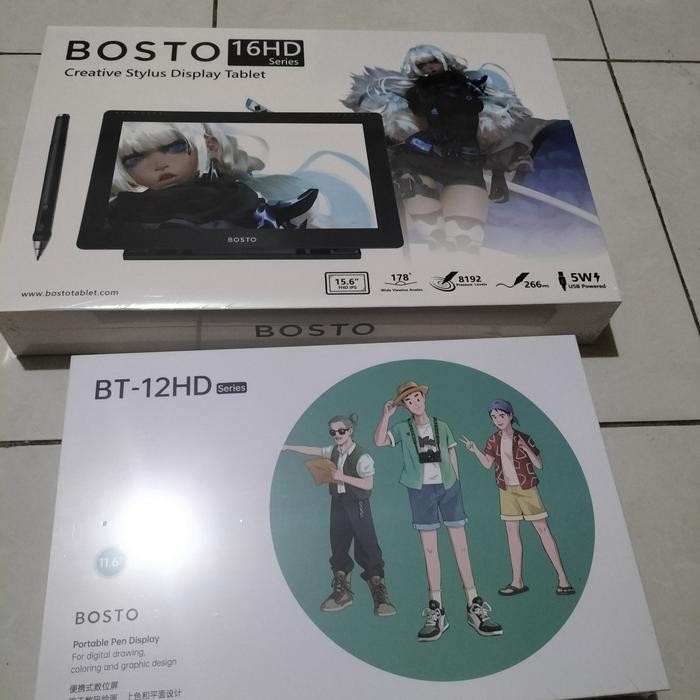 Pen Display Huion Kamvas 13 Drawing