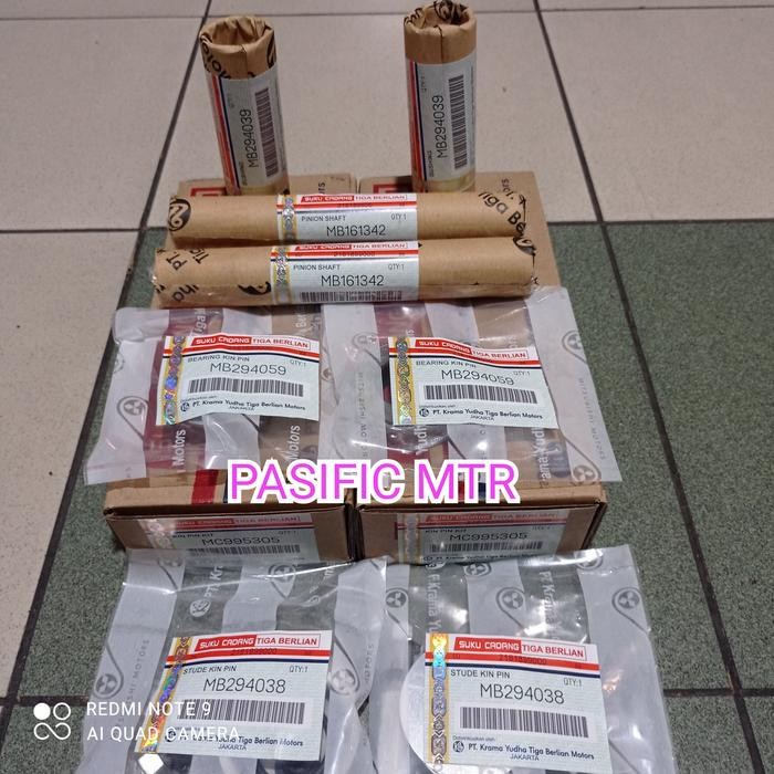 KIN PIN KIT KING PEN PS100 PS110 PS120 PS135 PS136 CANTER (1SET=2DUS)