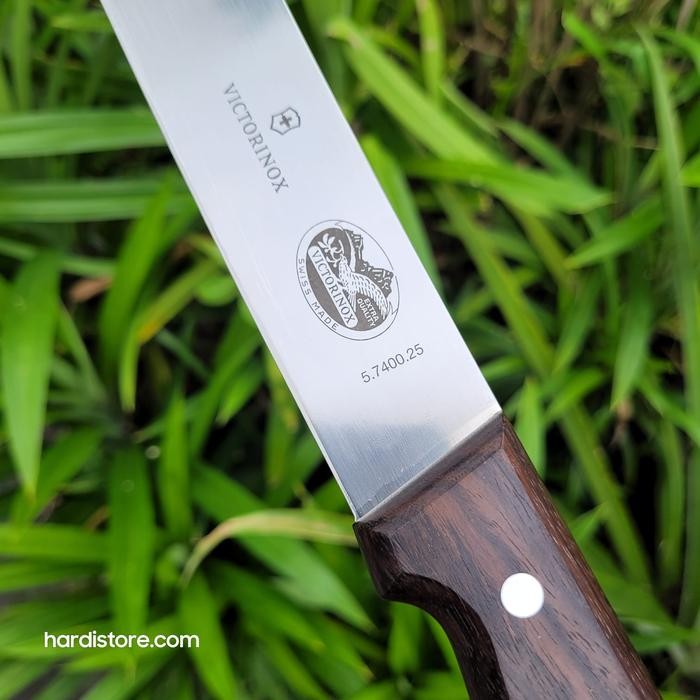 Pisau Sembelih 25 cm Victorinox Butcher Knife 5.7400.25 Rosewood