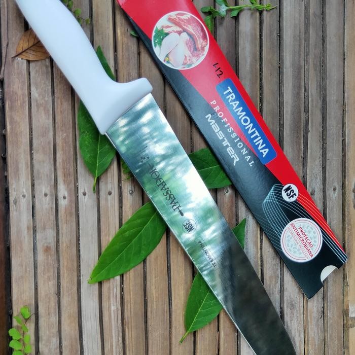 pisau import golok sembelih tramontina 14inchi master cheff