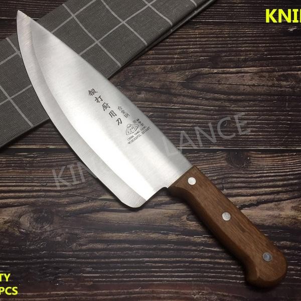 Pisau dapur cina yang jiang golok Cincang Pisau Iris