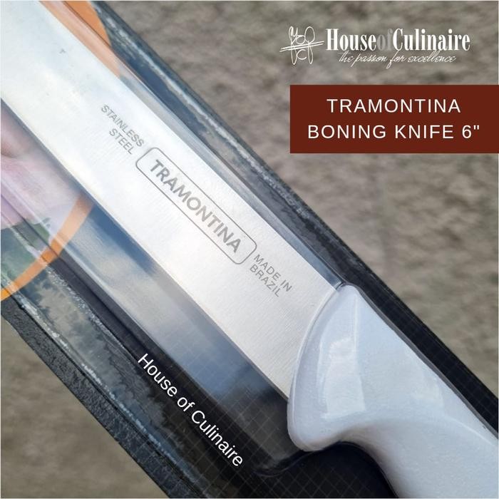 Tramontina Pisau Boning Knife 6" Premium Pisau Tulang 6"
