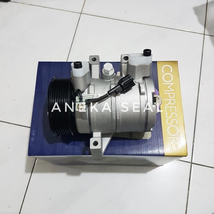 Compresor Compressor Kompresor Ac Mobil Datsun Go Kode 014