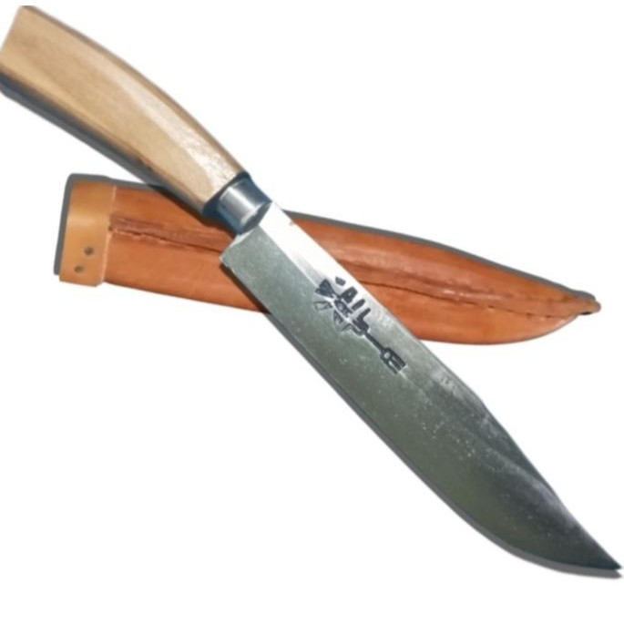 Pisau Dapur Asli Baja Cap Garpu Asli Super Tajam