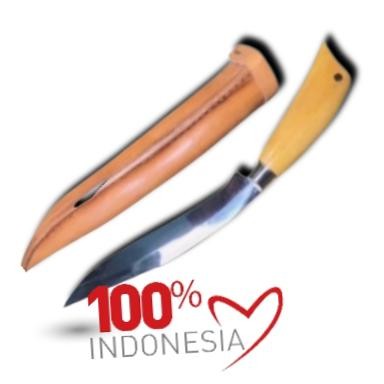 Pisau Baja Putih Asli Anti Karat - Pisau Anti Karat