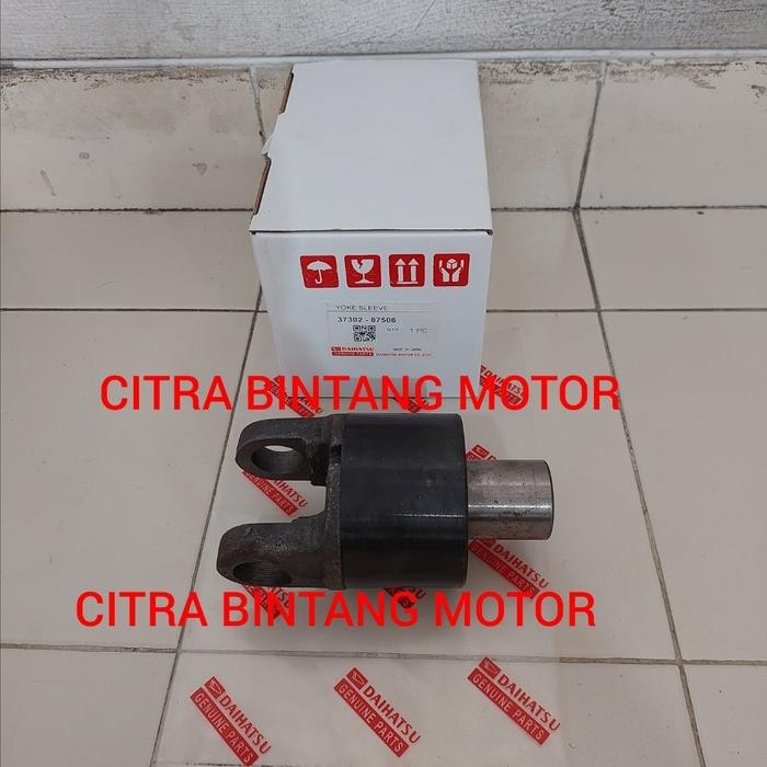 Yoke Sleeve Sleve Shock Sok Kopel Daihatsu Zebra S89 Espass 1.3 1300Cc Kode 090