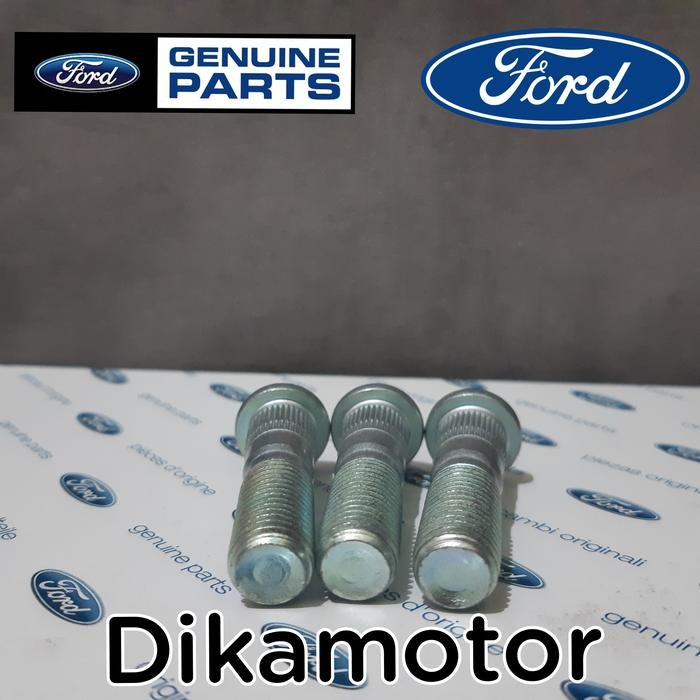 Baut / Mur Roda Ford Everest Ranger 2007 - Up Original Kode 076