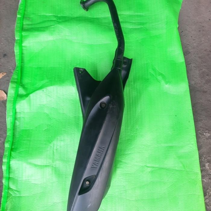 knalpot standar yamaha x ride 115 / mio soul gt 115 fino fi 115 ori