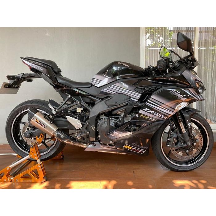KNALPOT SRX V2 FULL SYSTEM KAWASAKI ZX25R