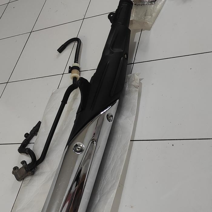 knalpot rx king new peredam 2006-2009 original 2nd