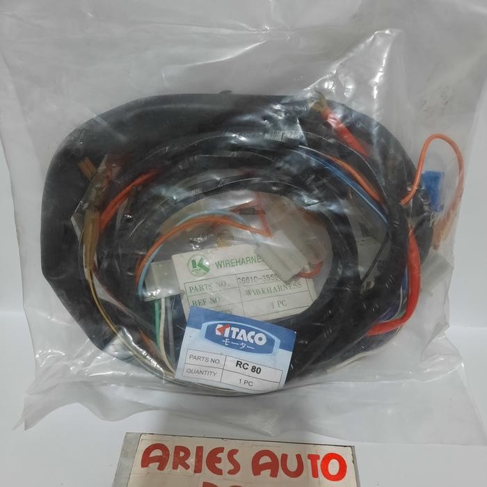 KABEL BODY SUZUKI RC80 RC 80 BRAVO SPRINTER