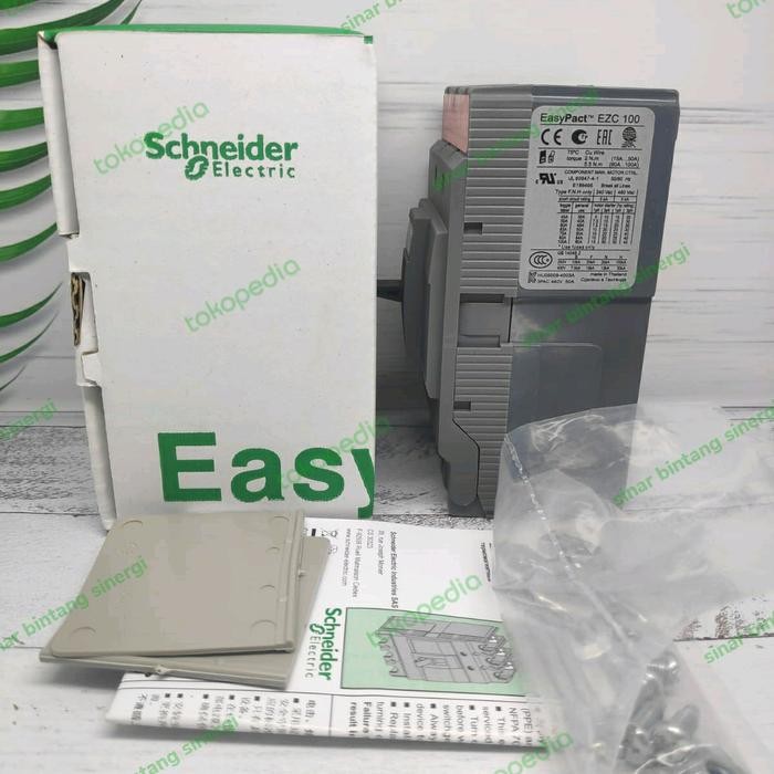 Sale Mccb Schneider Ezc100F 20A