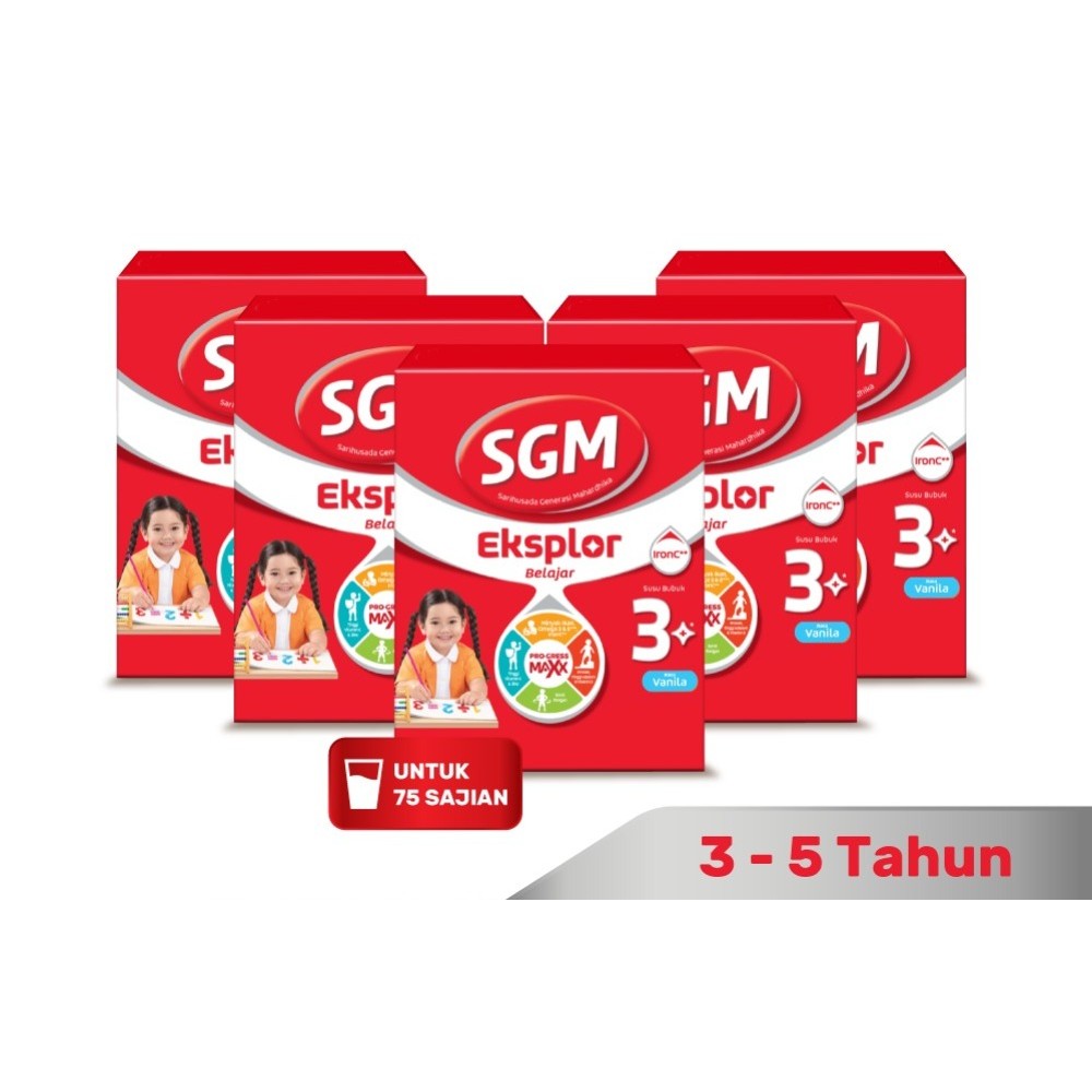 SGM EKSPLOR 3+ VANILLA 150GR