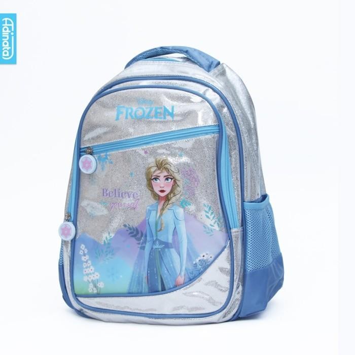Adinata Frozen Snow Tas Sekolah Ransel XL Anak Perempuan Tas Fashion