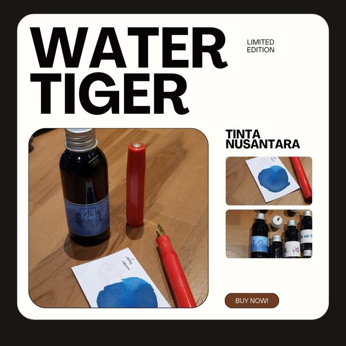 

Tinta Kaligrafi & Fountain Pen - Water Tiger Limited Edition