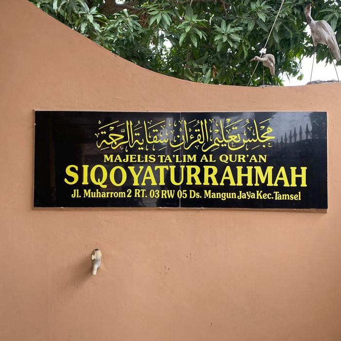 

Kaligrafi Stiker custom