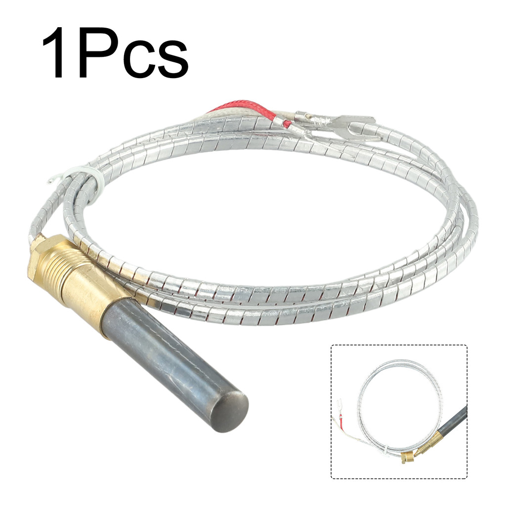Gas Fireplace Heater Temperature Sensor Thermopile Generator Thermocouple Fireplace Accessories Indo