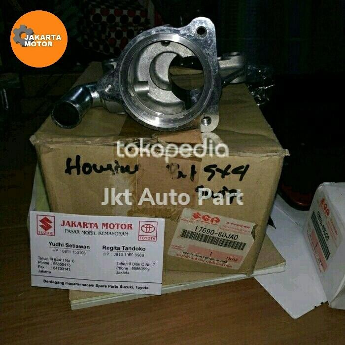 Hausing Rumah Termostat Suzuki Sx4 Swift Original Kode 063