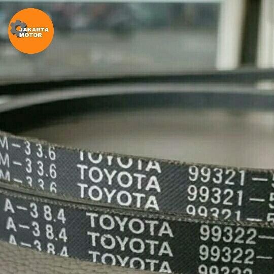 Fan Belt Toyota Corolla Dx Kijang Super Tahun 1990 Ke Bawah Original Kode 017