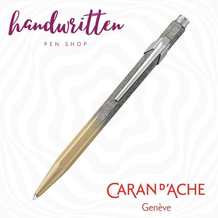 

CARAN DACHE 849 Cosmic Blue Ballpoint Pen / Pulpen