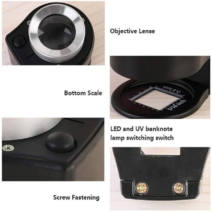 

Kaca Pembesar Kain dan Percetakan AB72 / Fabric and Printing Loupe