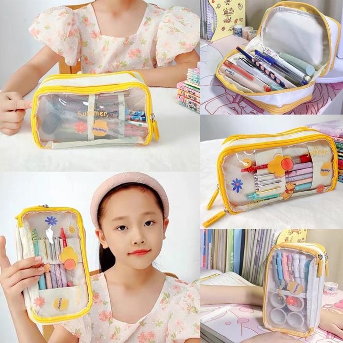 

Winnie the pooh pencil box kotak pensil disney winnie