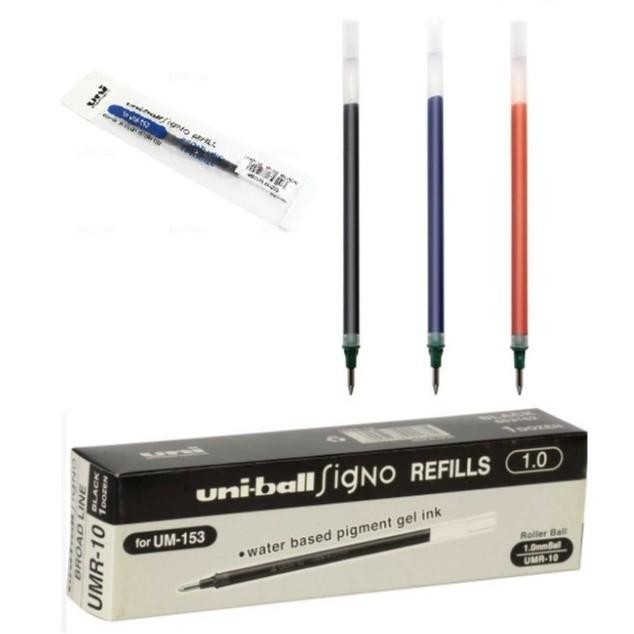 

Isi Refill Pulpen Uniball Signo Broad UM-153 1.0 mm - 1 lusin isi 12 pcs