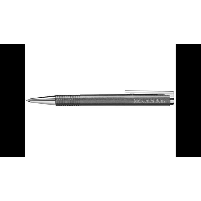 

Ballpoint Mercedes-Benz LAMY logo mountain grey / silver-coloured, plastic / stainless steel, Lamy