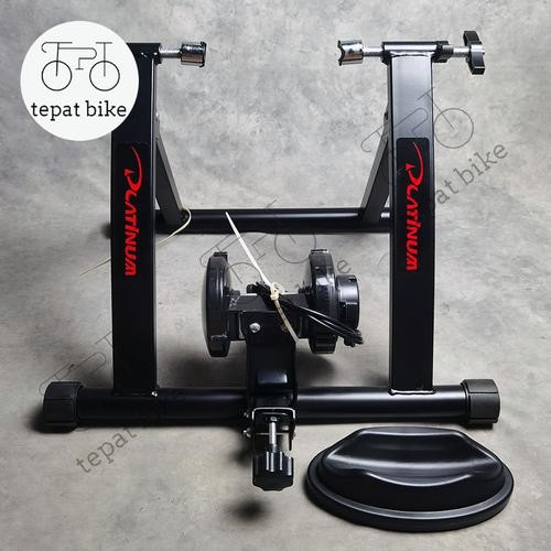 Bike Trainer Platinum Remote Trainer Sepeda
