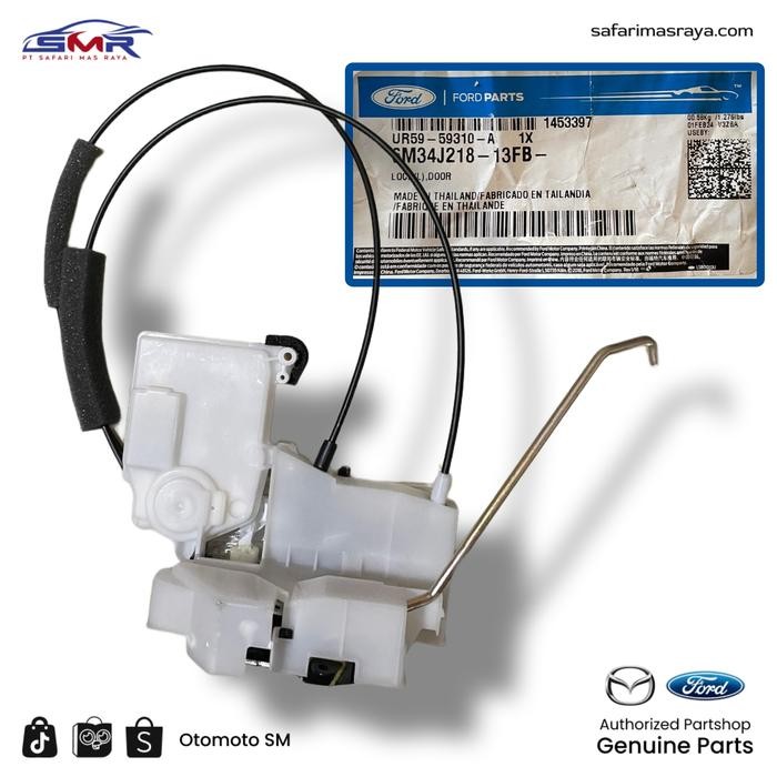 TOP DOOR LOCK DEPAN KIRI FORD RANGER EVEREST TDCI ORIGINAL UR5959310A