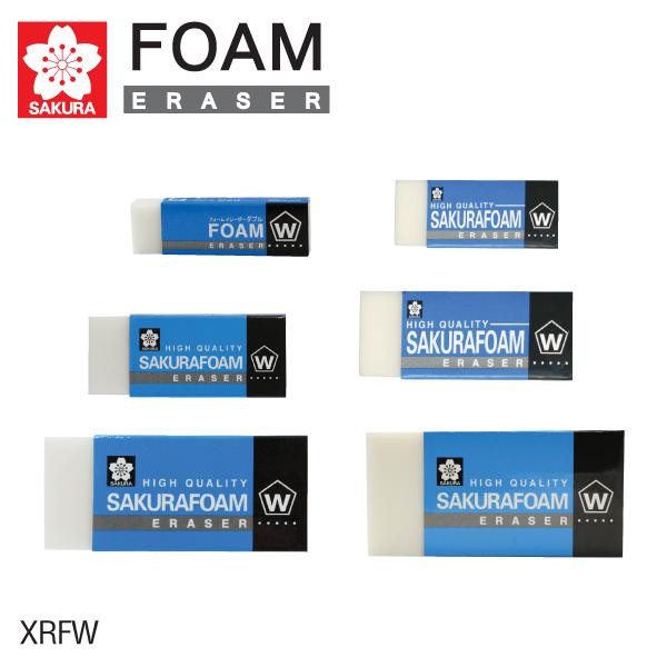 

SAKURA FOAM ERASER XRFW-300 DOUBLE JUMBO