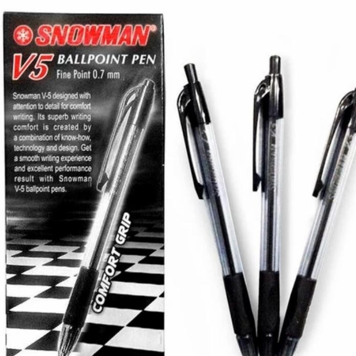 

Ballpoint SNOWMAN V5 - 0,5 MM
