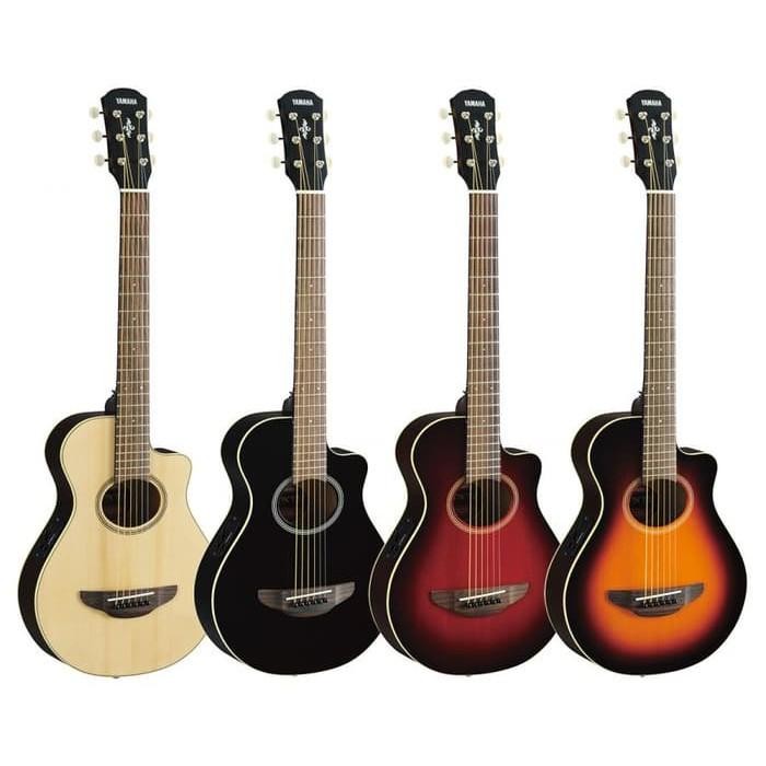 Yamaha Gitar (3/4) APX T2 / APXT2 - (Tersedia 4 Warna) + Softcase