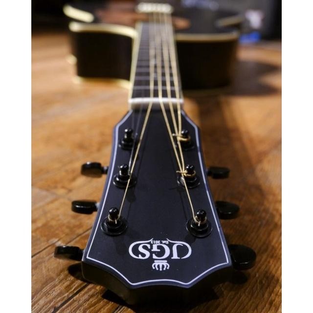 Ready GITAR AKUSTIK / AKUSTIK ELEKTRIK JGS GUITAR TR-01 BK (HITAM