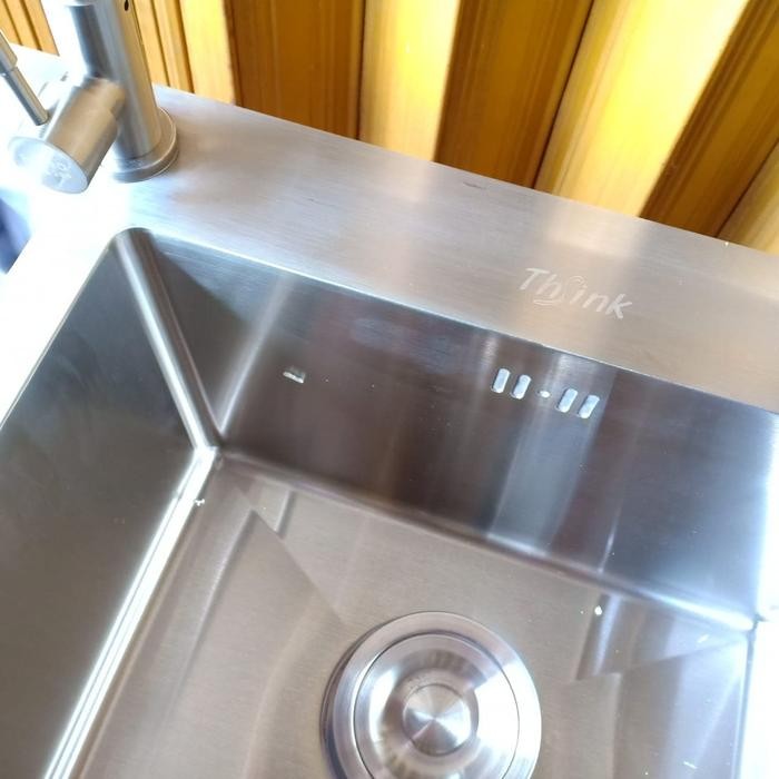 Paket Kitchen Sink Thsink 2 Lubang/Bak Cuci Piring Model Bolzano 8245 Gratisongkir