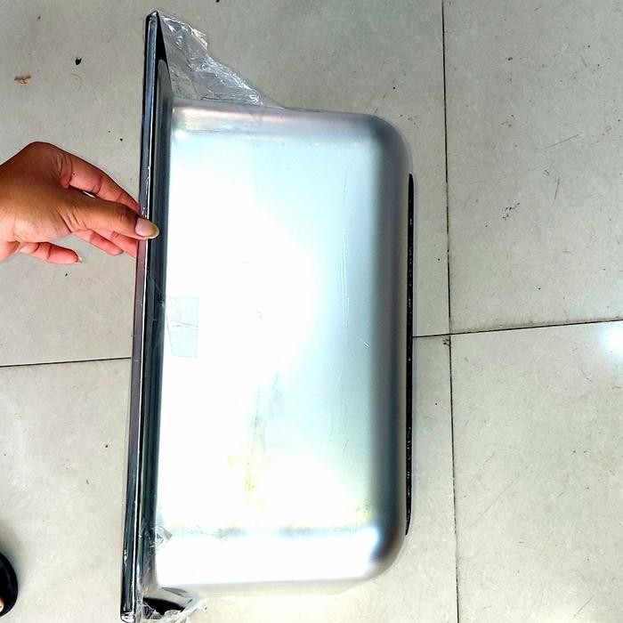 Sink 1 Lubang Stainless Steel 304 / Bak Cuci Piring 1 Lubang Oki Gratisongkir