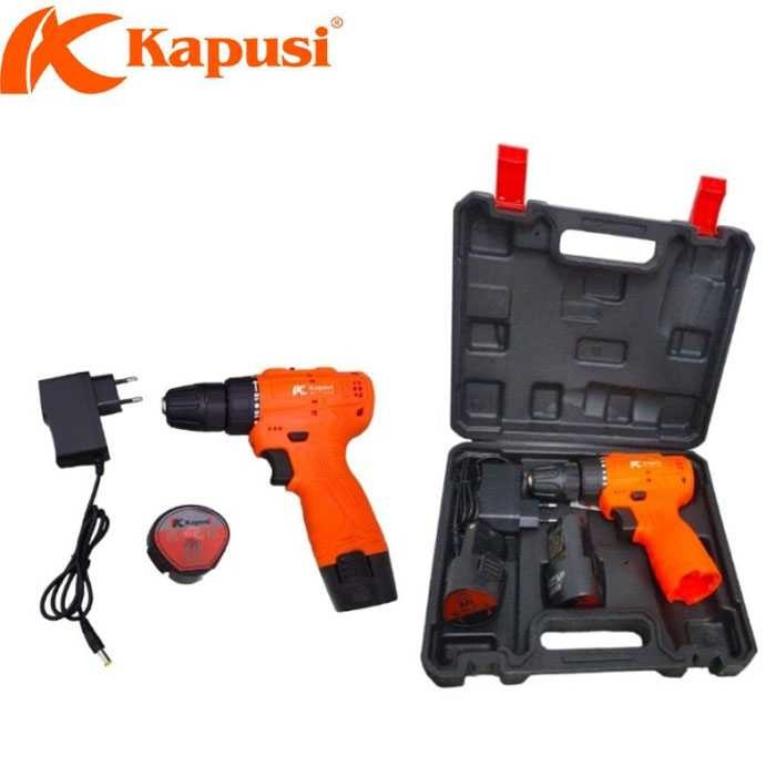 Kapusi K-6881 Bor Baterai 12V 10Mm Cordless Drill Viral Fyp