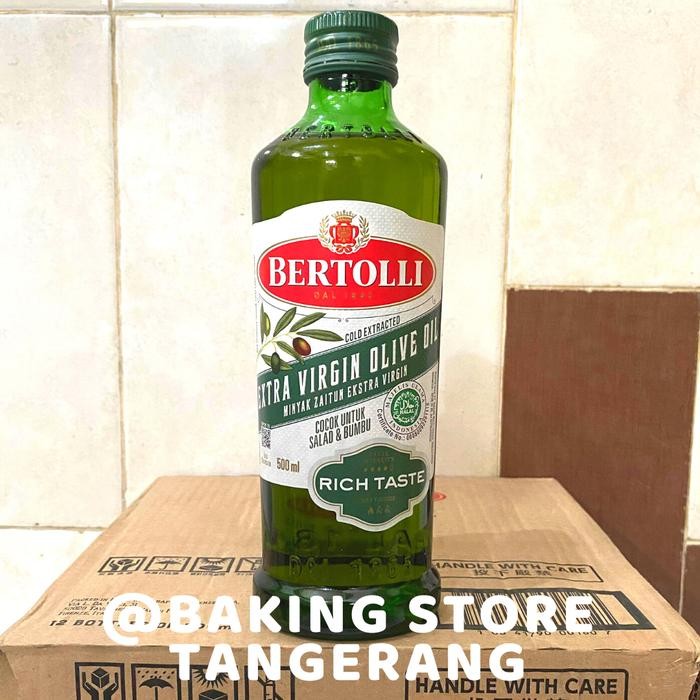 

Bertolli Olive Oil Extra Virgin - Minyak Zaitun 500 ml
