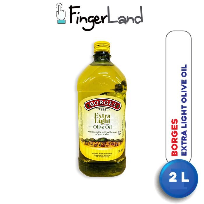 

BORGES Extra Light Olive Oil 2 Liter Minyak Zaitun