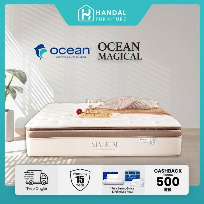 Ocean Kasur Springbed Magical All Variant