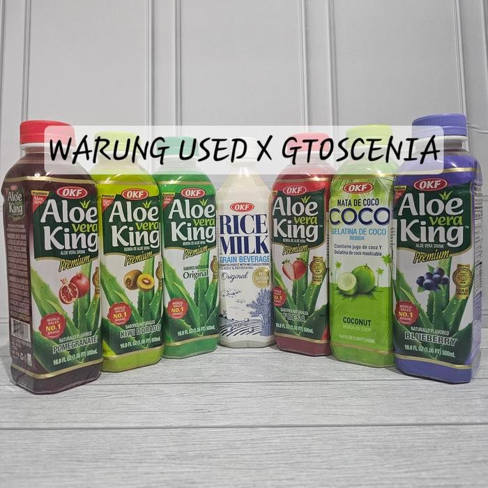 

Okf Aloe Vera King Drink 500Ml Strawberry Minuman Lidah Buaya