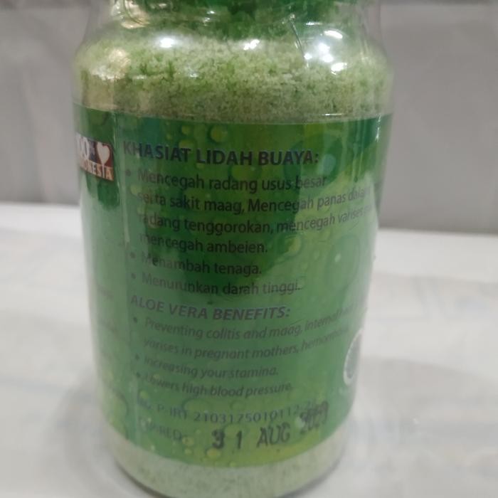 

Serbuk Lidah Buaya Minuman