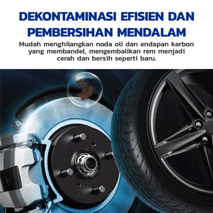 Pembersih Rem Black Kaliper Master Rem Rcb Master Rem Rcb S1 Alat Cuci Motor Lap Microfiber Beat