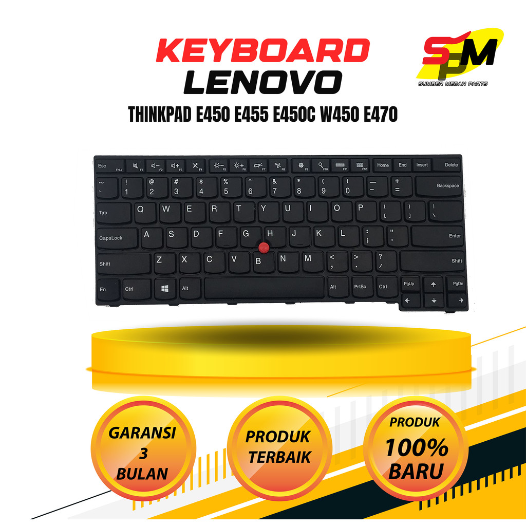 Keyboard Lenovo Thinkpad e450 e455 e450c w450 e470