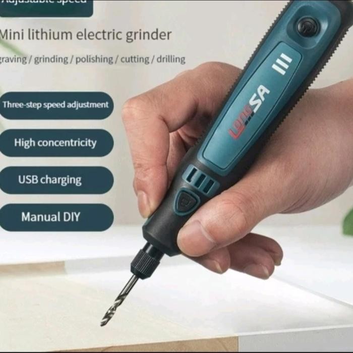 Mesin Mini Grinder Cordless