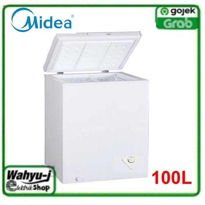 Chezt Frezzer/Frezzer Box Midea Hs 129c Kapasitas 100 Liter