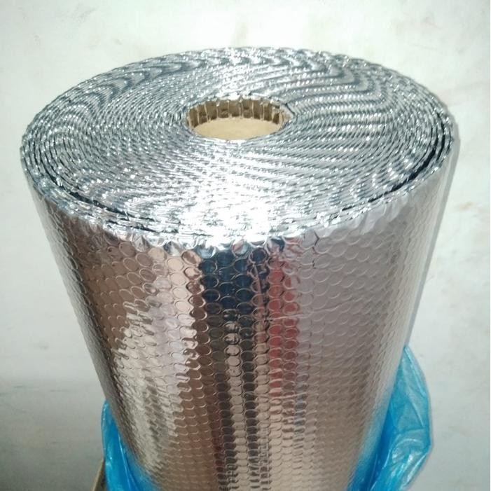 alumunium foil bubble peredam panas atap