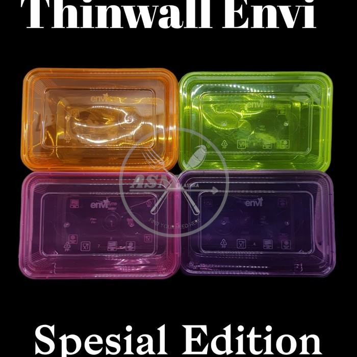 BARU Thinwall Envi 1000ml Special Edition Food Container 1 KARTON