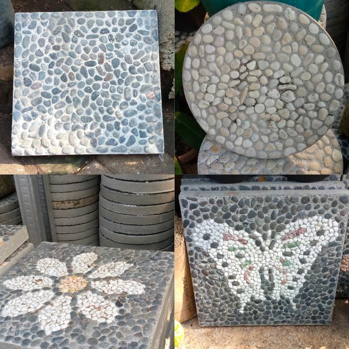 Batu Stepping Stone Taman Batu Pijakan Taman